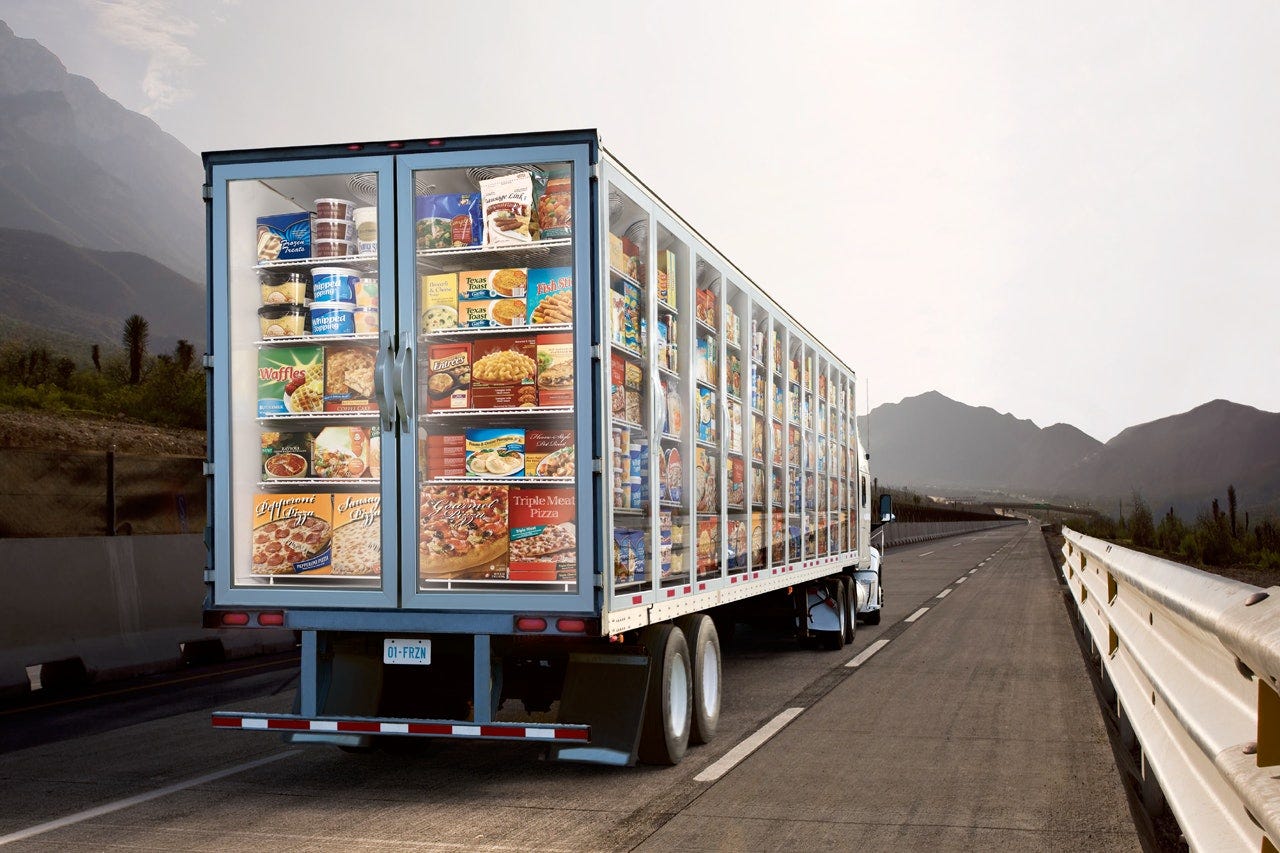 The Future of Refrigerated Transport and Food Logistics in Dubai